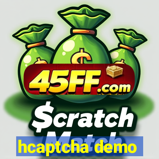 hcaptcha demo